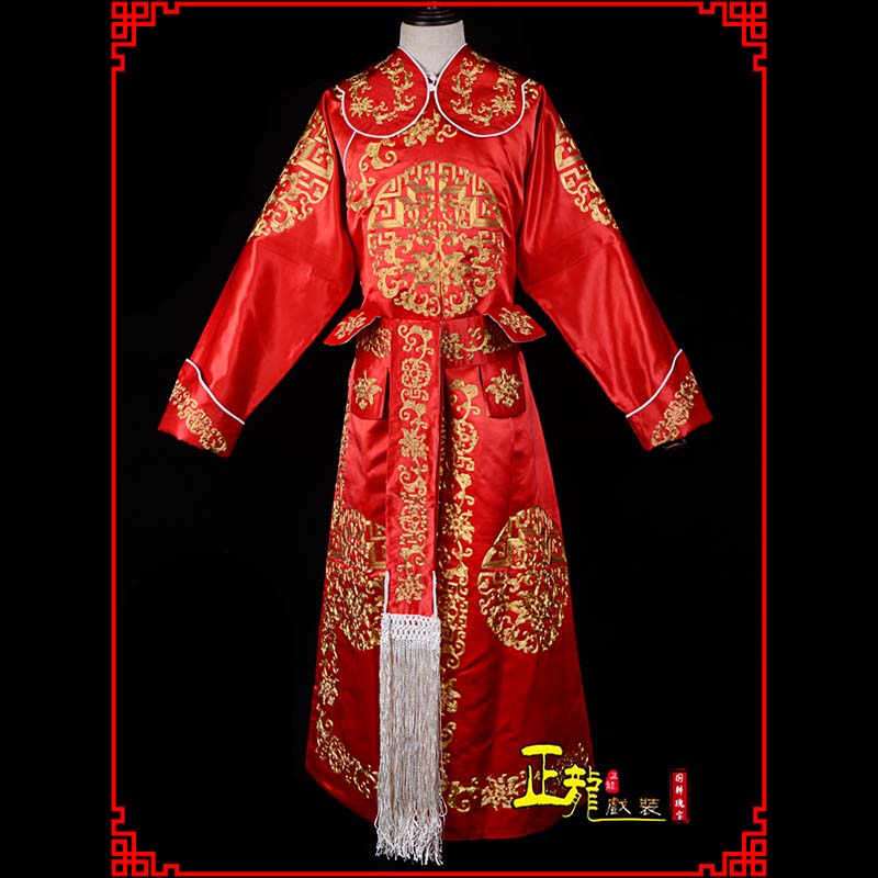 邵东武生戏服戏曲打衣箭蟒
